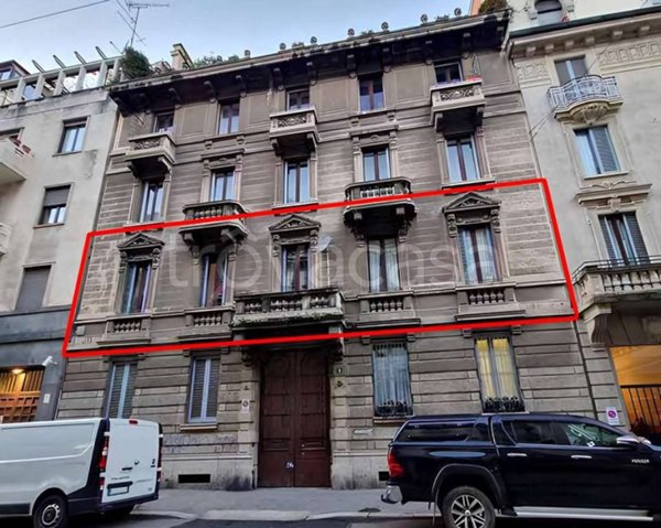 appartamento in vendita a Milano in zona Sempione