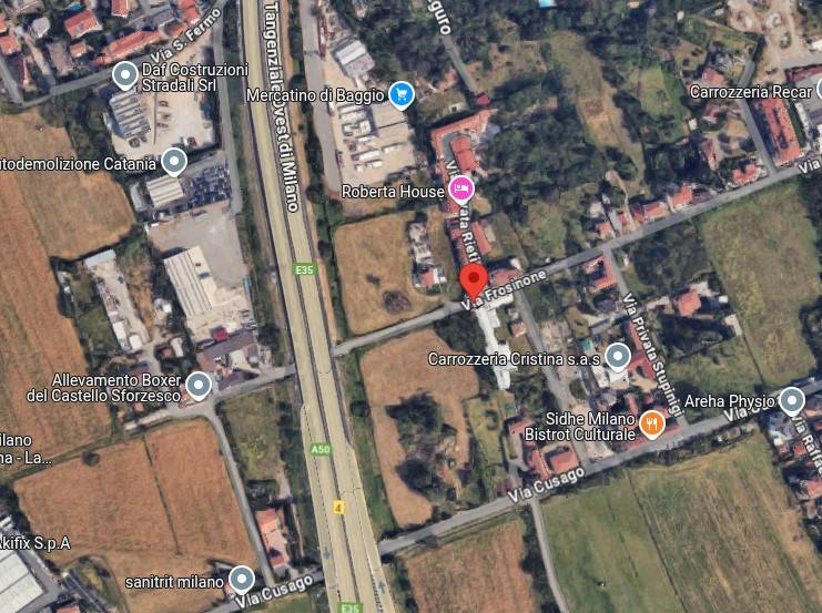 appartamento in vendita a Milano in zona Baggio