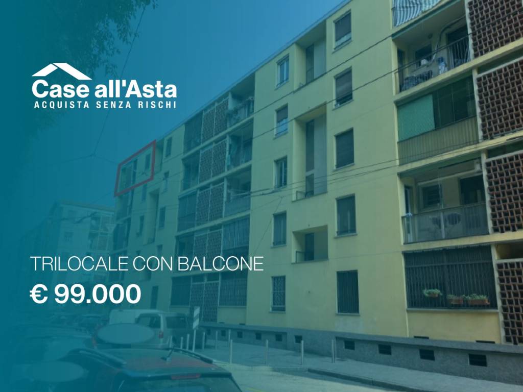 appartamento in vendita a Milano in zona Corvetto