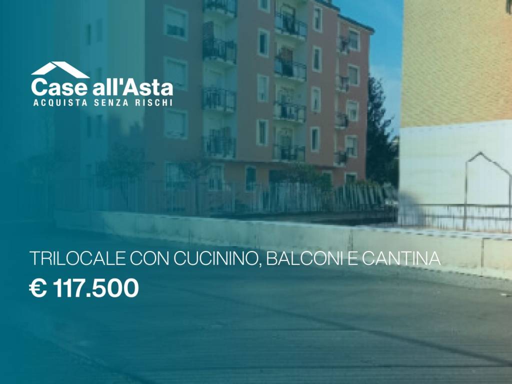 appartamento in vendita a Milano in zona Vialba