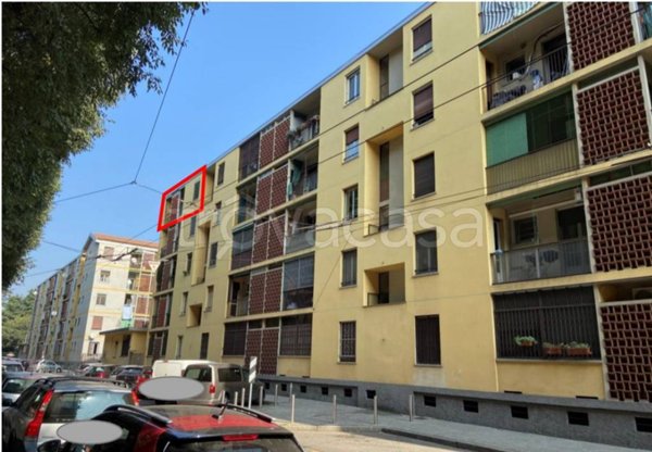 appartamento in vendita a Milano in zona Corvetto