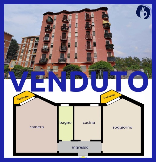 appartamento in vendita a Milano in zona Baggio