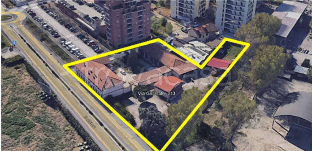 casa indipendente in vendita a Milano in zona Gallaratese