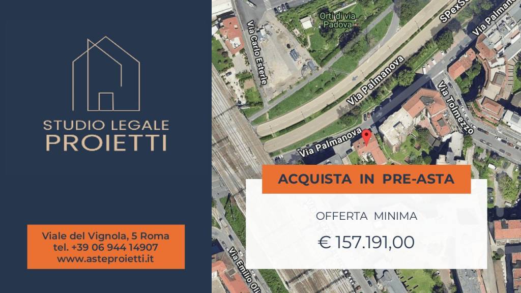 appartamento in vendita a Milano