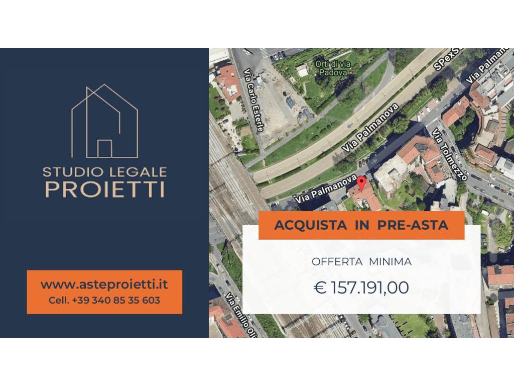 appartamento in vendita a Milano