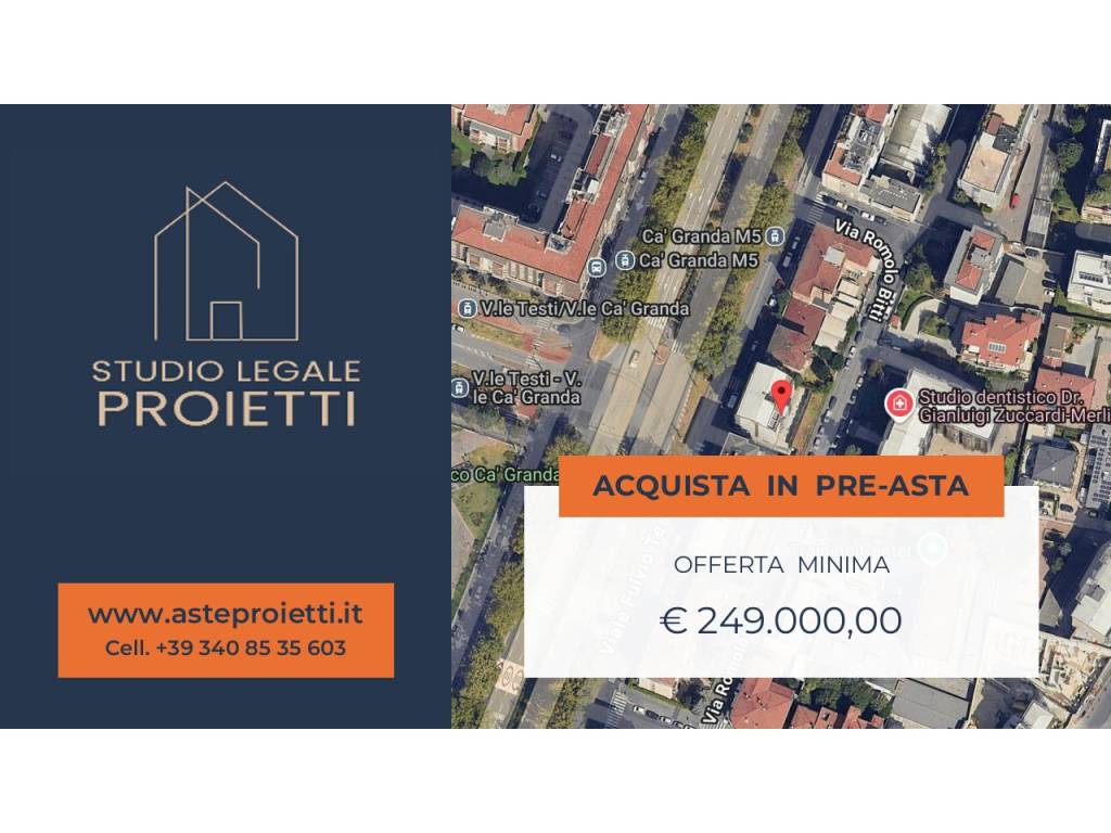 appartamento in vendita a Milano