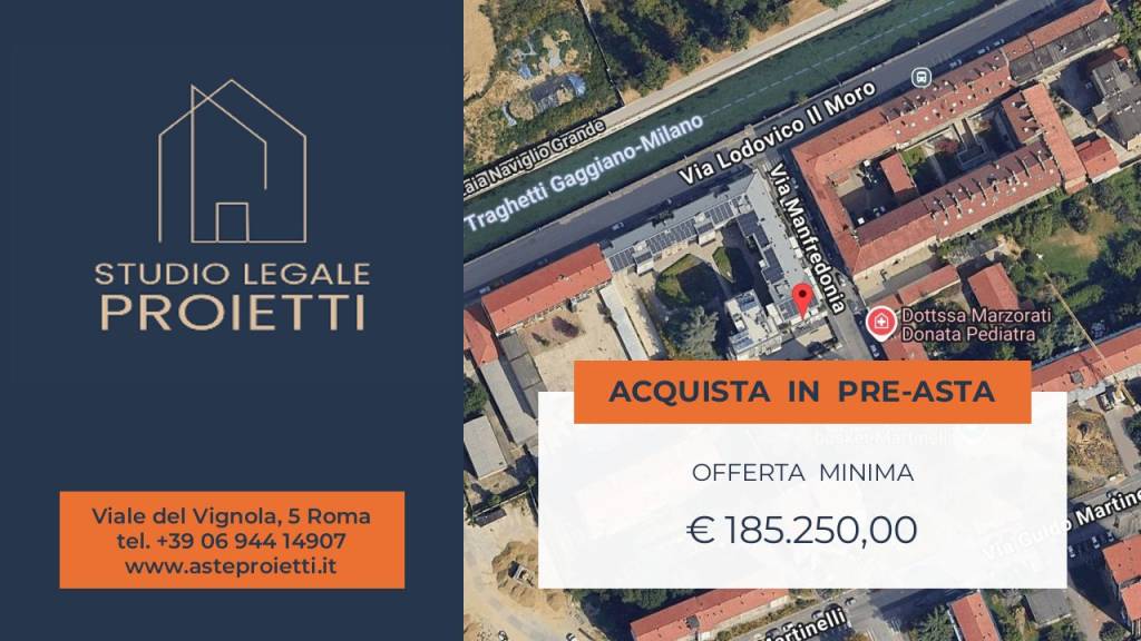 appartamento in vendita a Milano