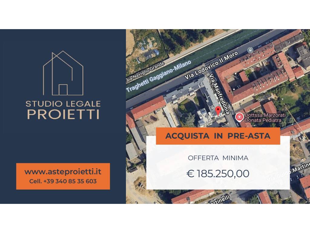 appartamento in vendita a Milano