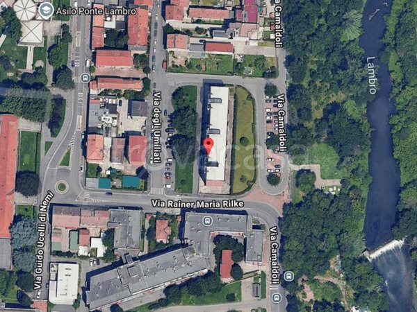 appartamento in vendita a Milano in zona Ponte Lambro