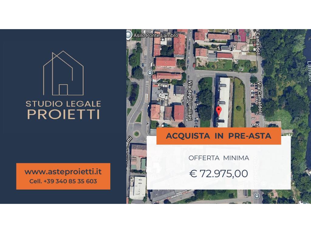 appartamento in vendita a Milano in zona Ponte Lambro