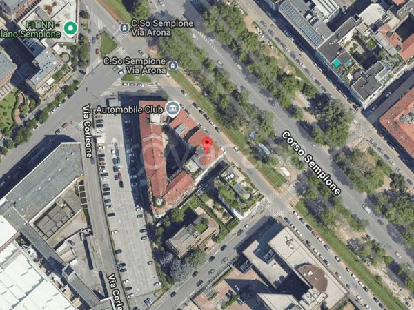appartamento in vendita a Milano in zona Sempione
