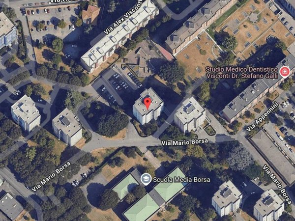 appartamento in vendita a Milano in zona Gallaratese