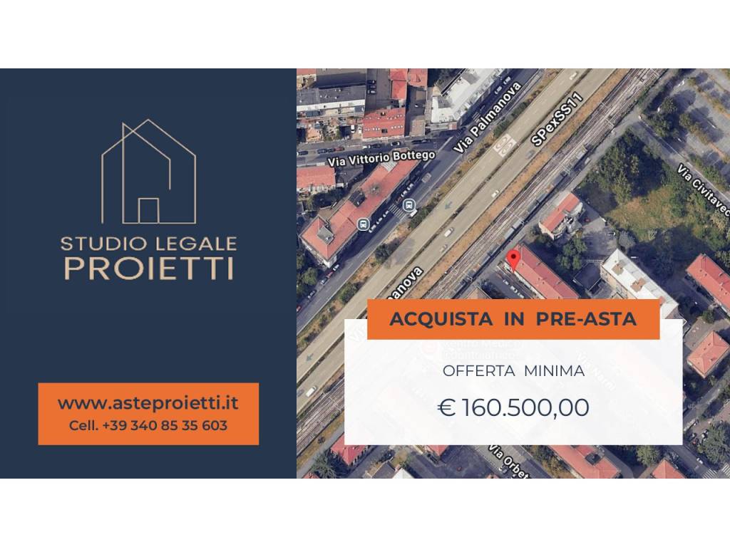 appartamento in vendita a Milano in zona Crescenzago