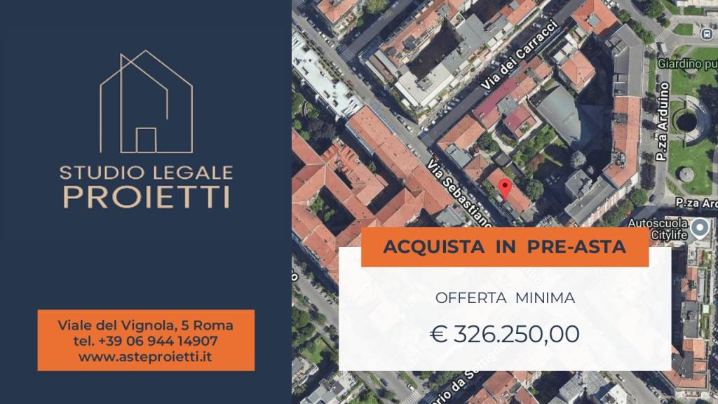 appartamento in vendita a Milano