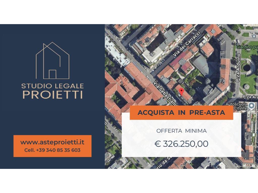 appartamento in vendita a Milano