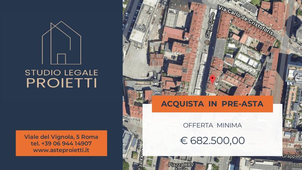 appartamento in vendita a Milano in zona Porta Garibaldi