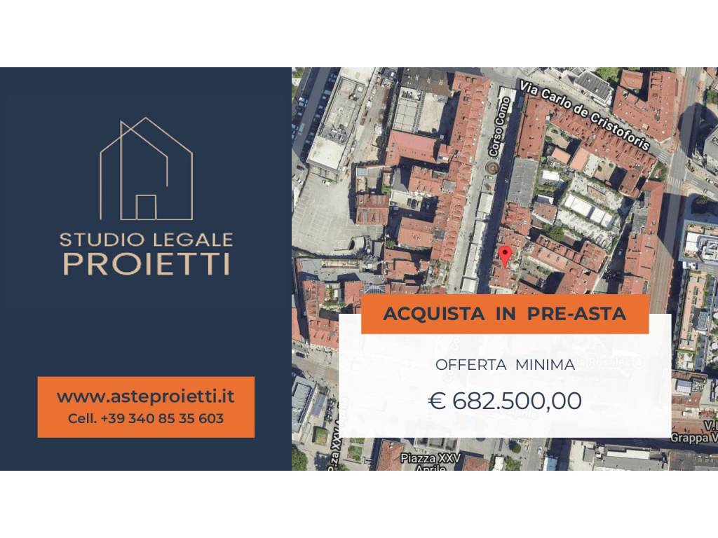 appartamento in vendita a Milano in zona Porta Garibaldi