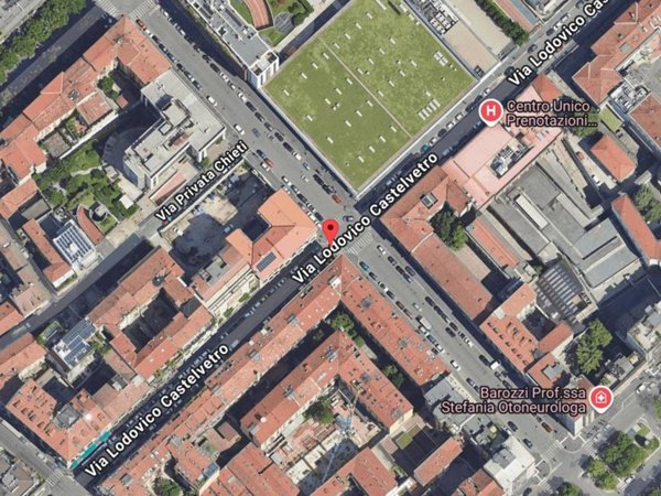 appartamento in vendita a Milano in zona Sempione