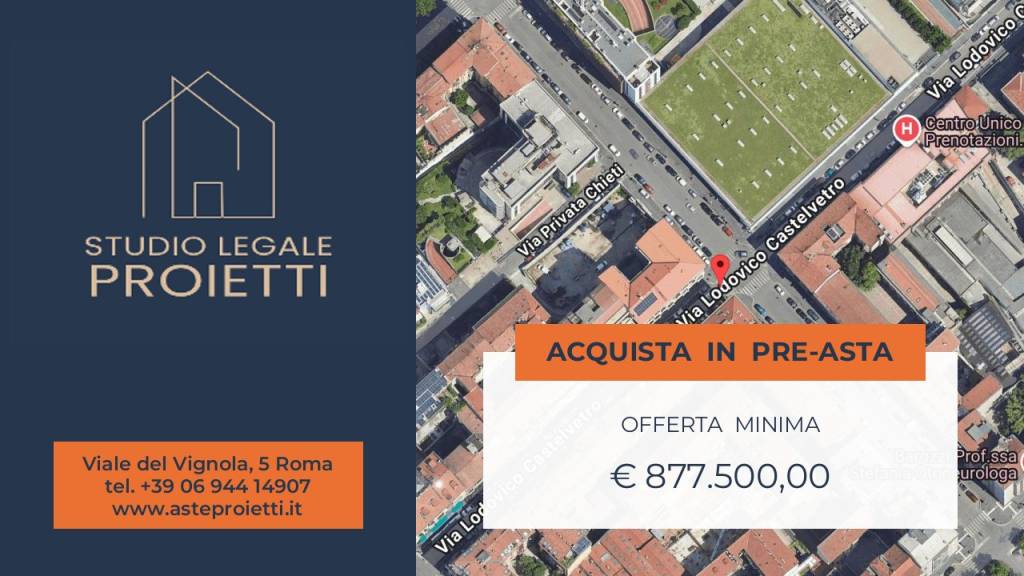 appartamento in vendita a Milano in zona Sempione