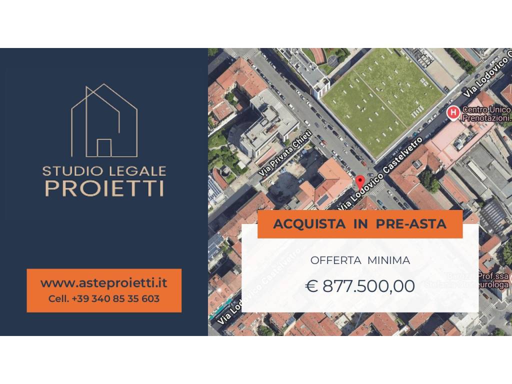 appartamento in vendita a Milano in zona Sempione