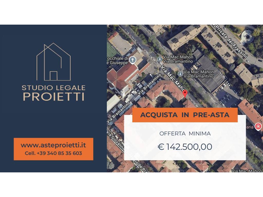 appartamento in vendita a Milano