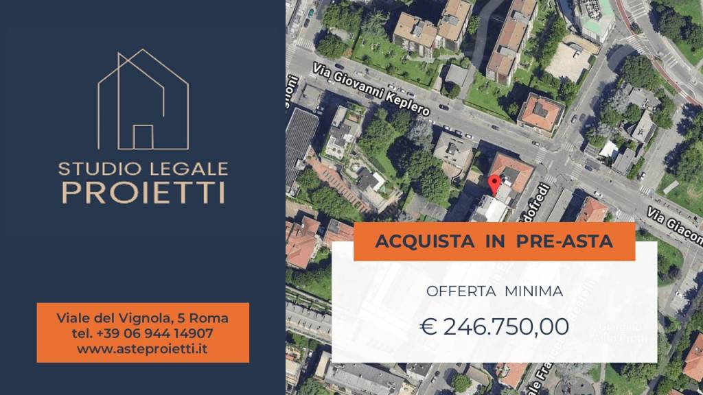appartamento in vendita a Milano in zona Maggiolina