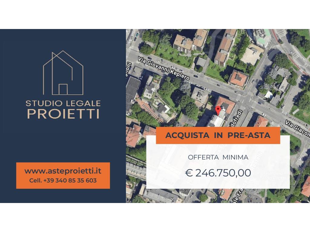 appartamento in vendita a Milano in zona Maggiolina