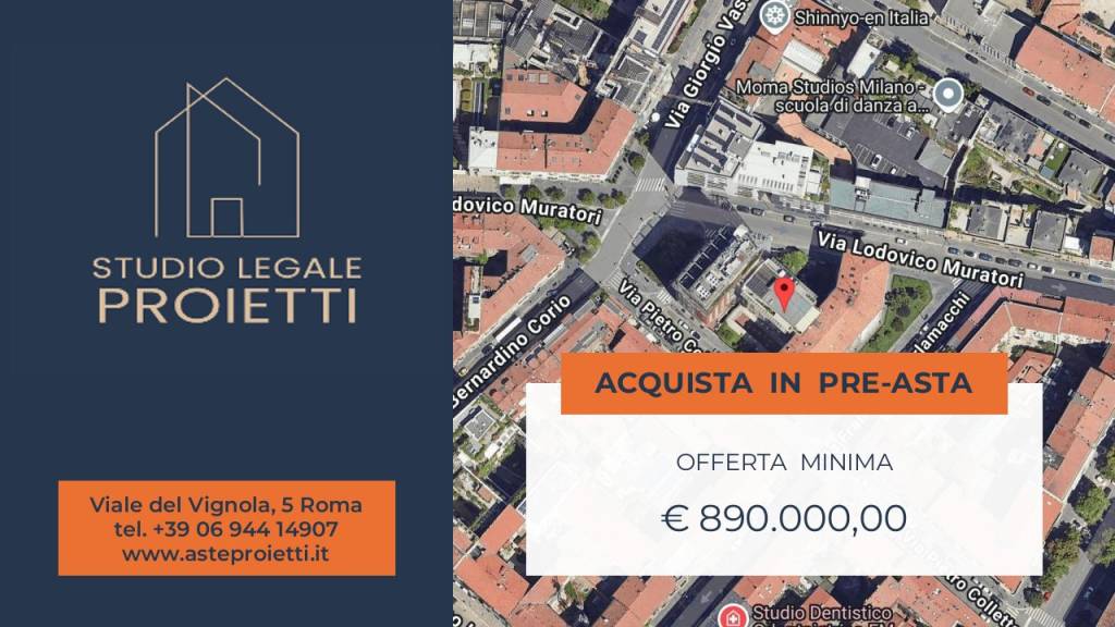 appartamento in vendita a Milano in zona Porta Romana