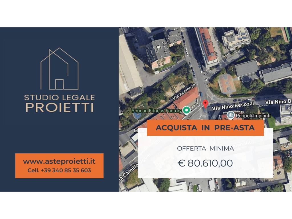 appartamento in vendita a Milano in zona Bovisa