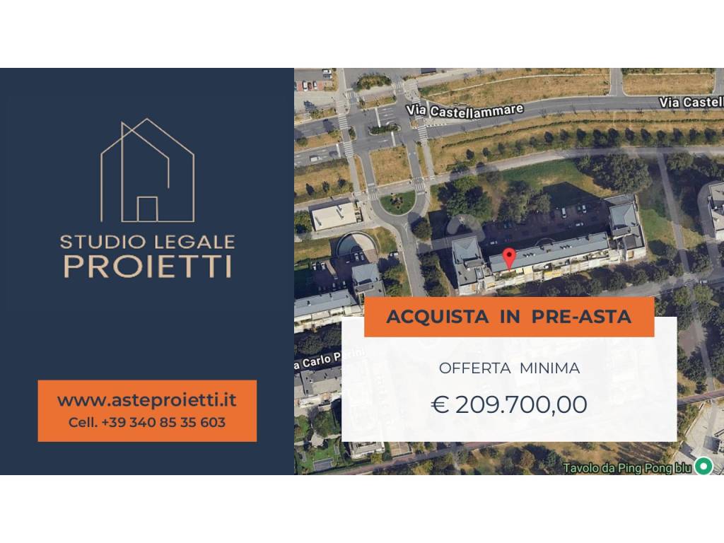 appartamento in vendita a Milano in zona Quarto Oggiaro