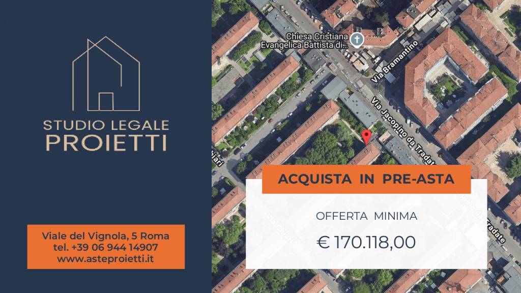 appartamento in vendita a Milano