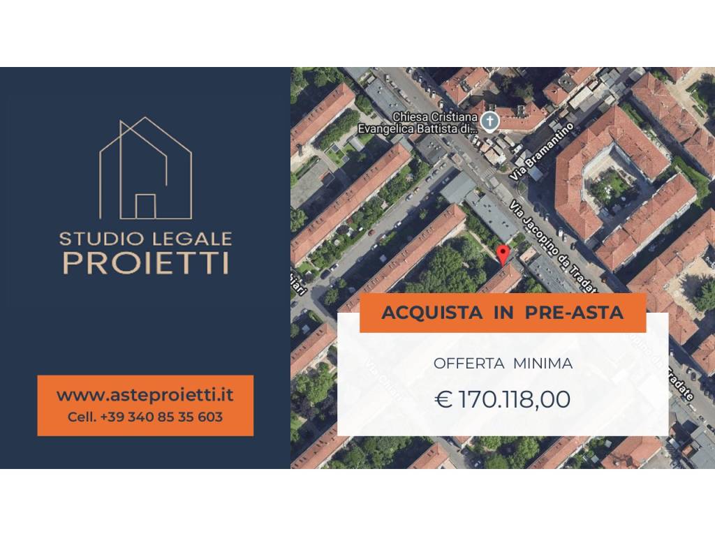 appartamento in vendita a Milano