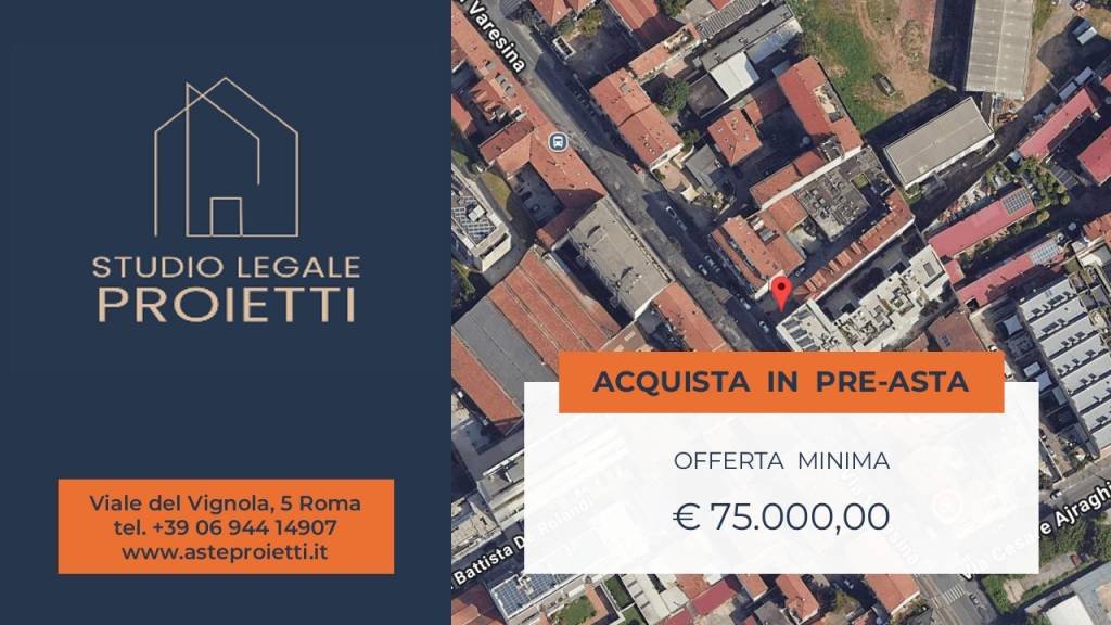 appartamento in vendita a Milano