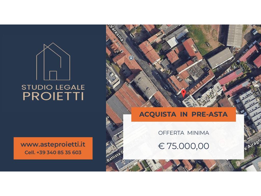 appartamento in vendita a Milano