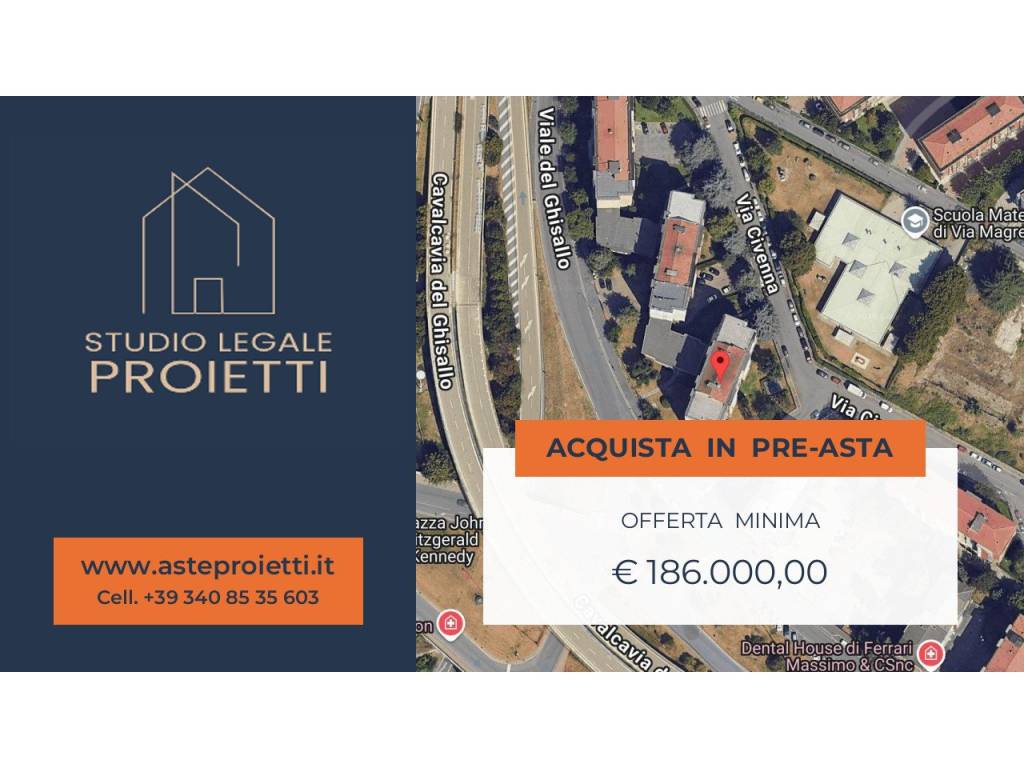 appartamento in vendita a Milano