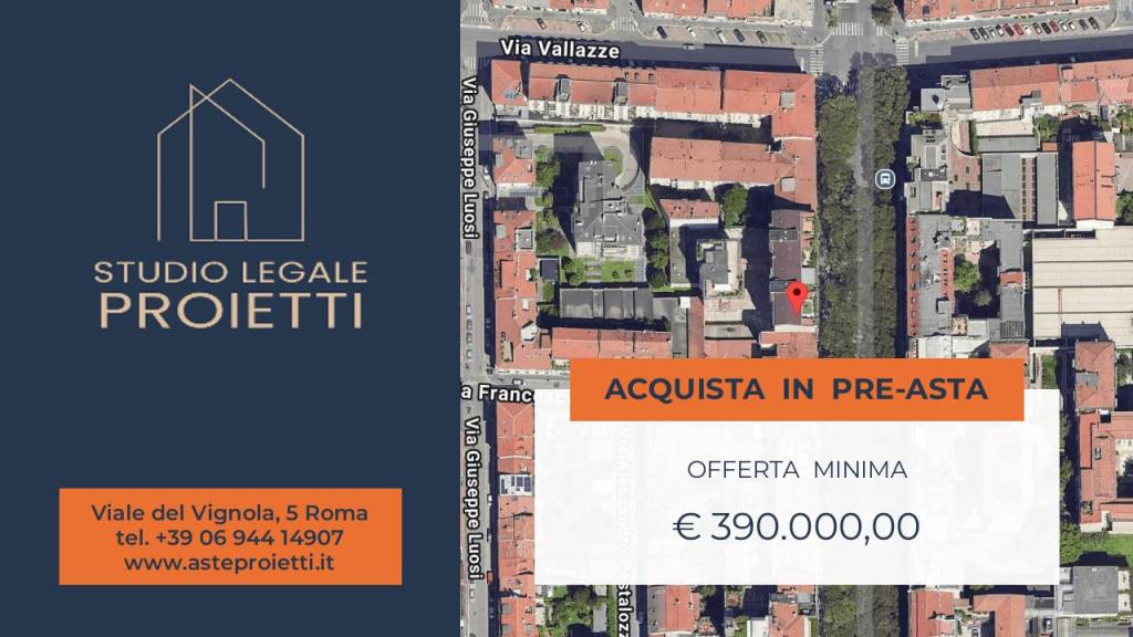 appartamento in vendita a Milano in zona Città Studi