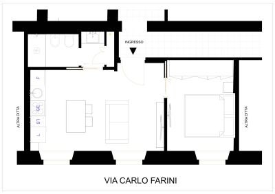 appartamento in vendita a Milano in zona Isola