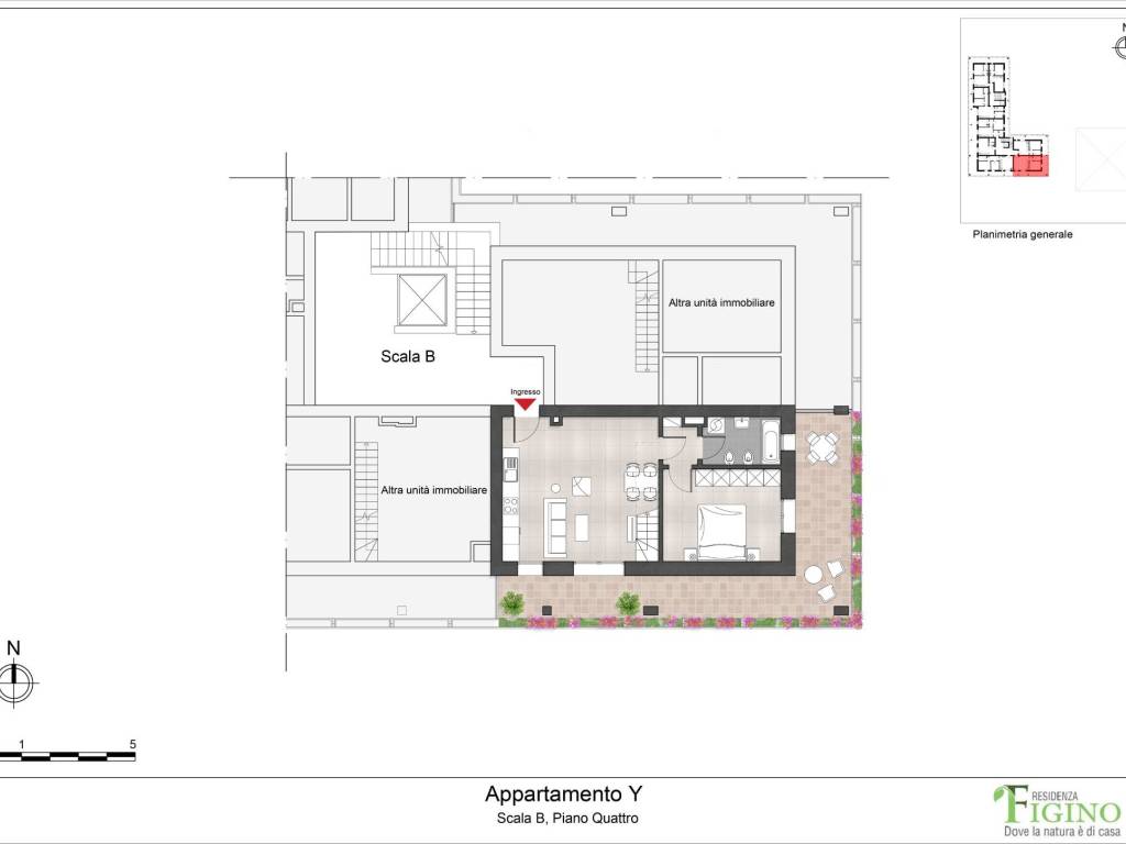 appartamento in vendita a Milano in zona Trenno