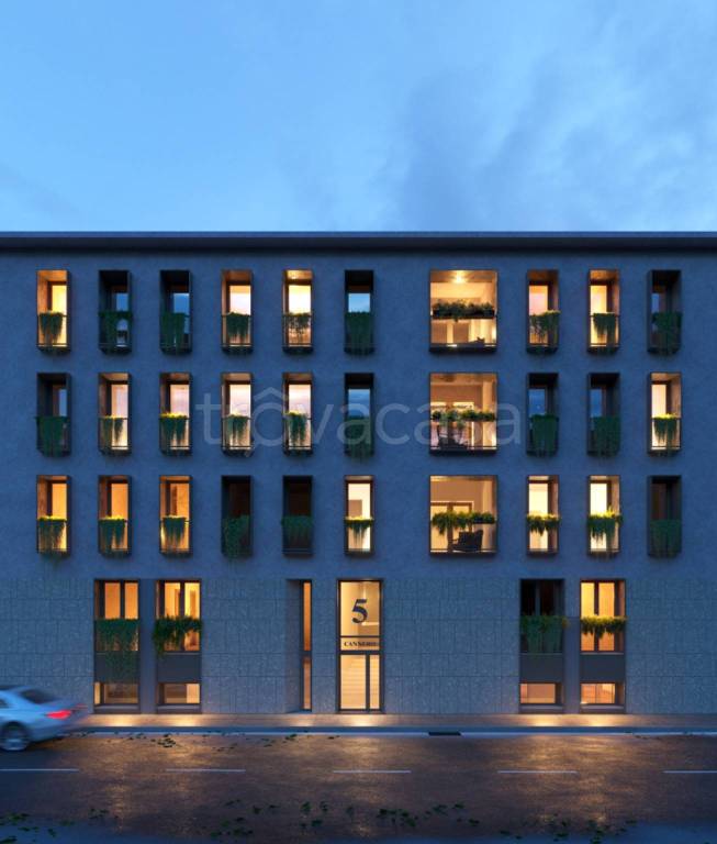appartamento in vendita a Milano in zona Dergano