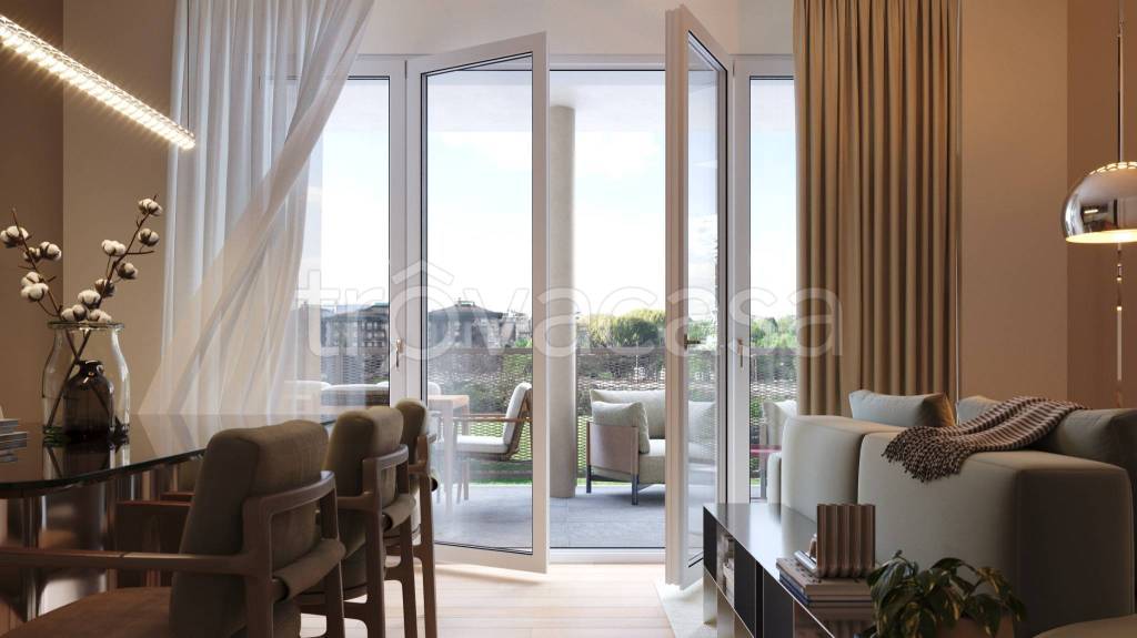 appartamento in vendita a Milano in zona Dergano