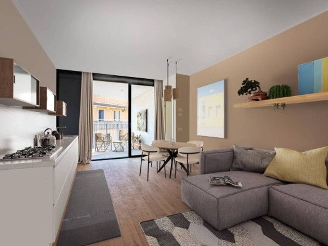 appartamento in vendita a Milano in zona Crescenzago