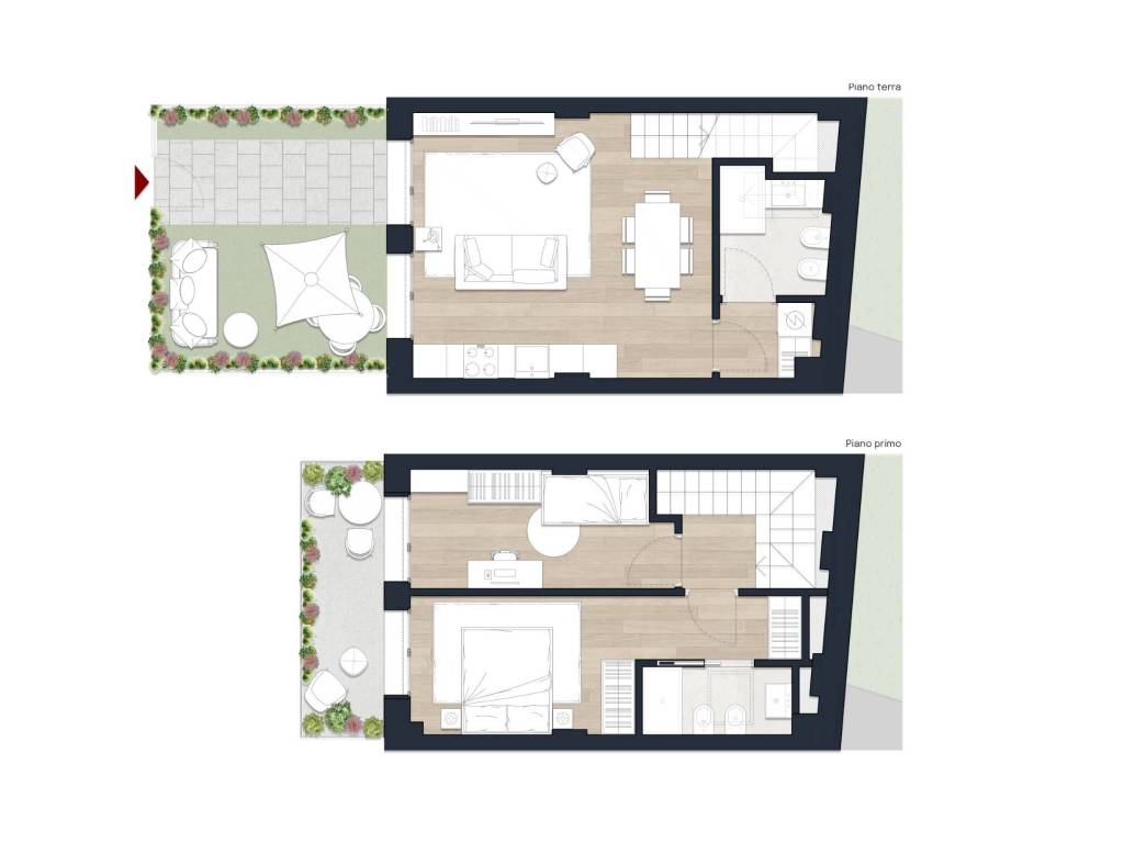casa indipendente in vendita a Milano in zona Baggio