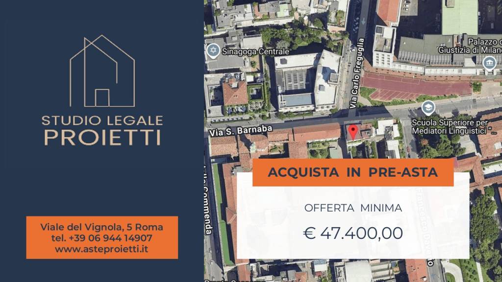 appartamento in vendita a Milano in zona Guastalla