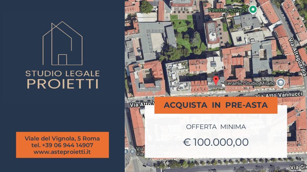 locale commerciale in vendita a Milano in zona Porta Romana