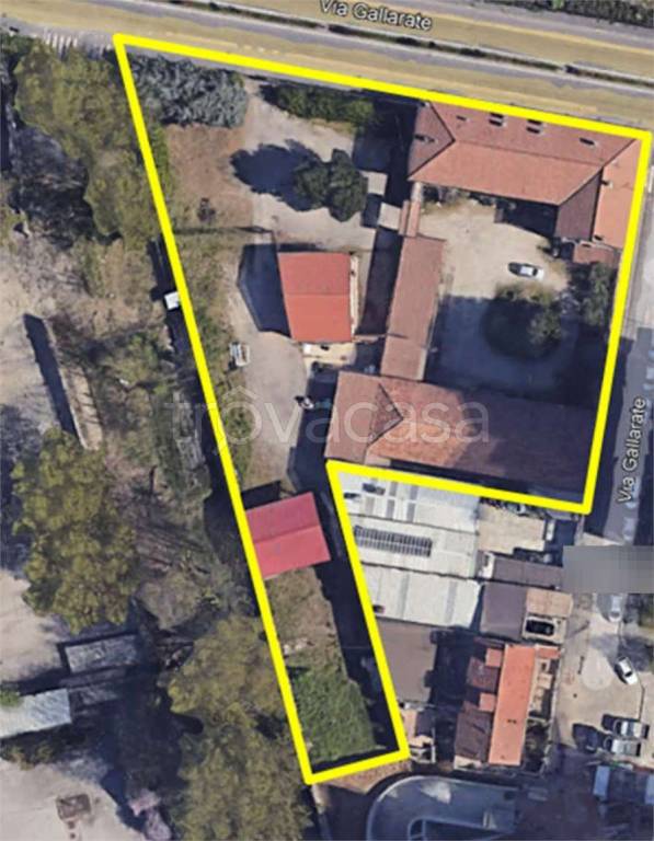 appartamento in vendita a Milano in zona Gallaratese