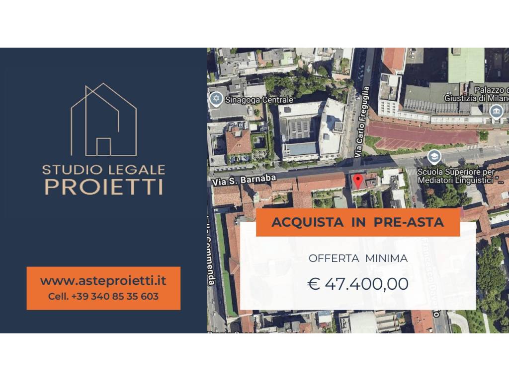 appartamento in vendita a Milano in zona Guastalla