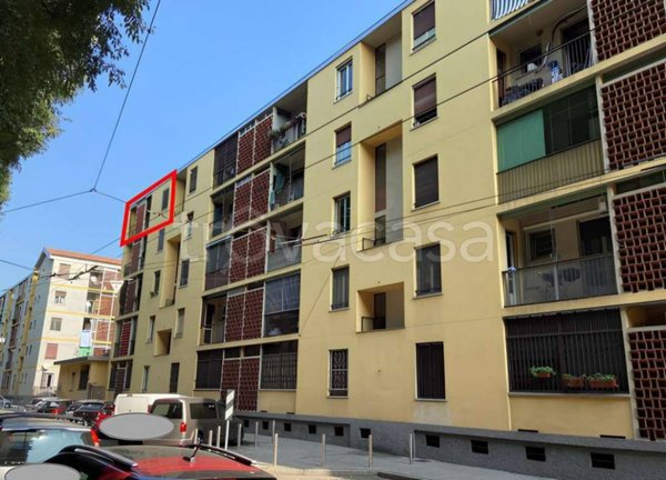 appartamento in vendita a Milano in zona Corvetto
