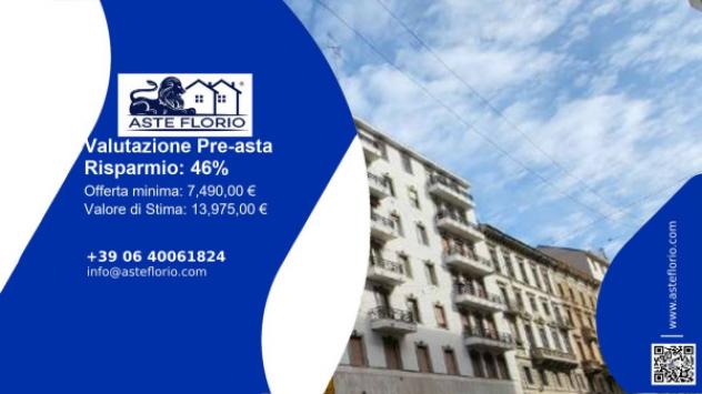 locale di sgombero in vendita a Milano in zona Bocconi