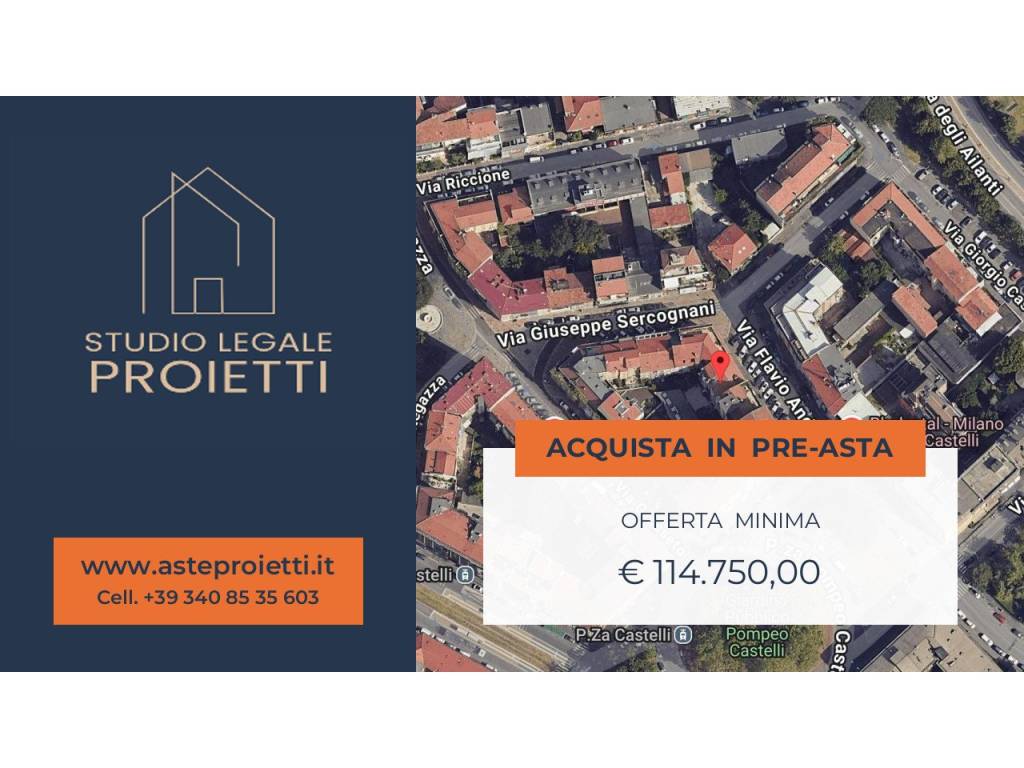 appartamento in vendita a Milano in zona Bovisa