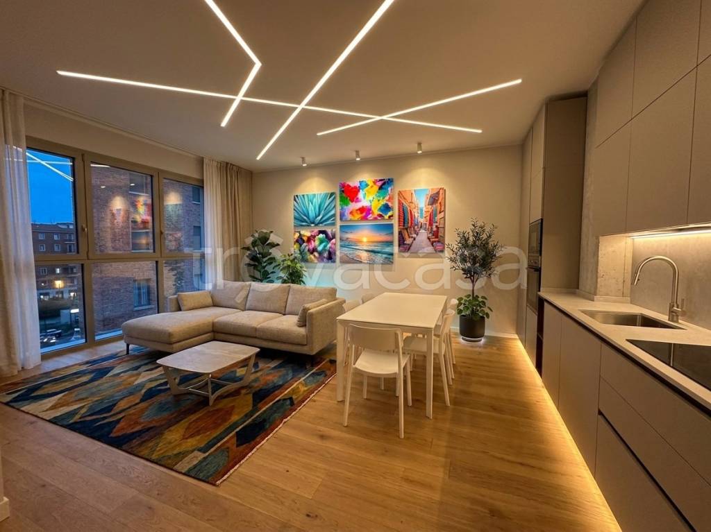 appartamento in vendita a Milano in zona Tibaldi